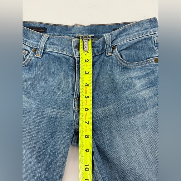Citizens of Humanity Kelly #001 Stretch Low Waist Bootcut Denim Jeans - Picture 9 of 16